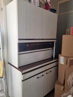 Vintage cuisine formica keukenkast eind jaren 60, Ophalen, Zo goed als nieuw