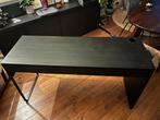 Micke Ikea bureau - zwart, Huis en Inrichting, Bureaus, Ophalen, Gebruikt, Bureau