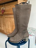 Bruine leverkleurige leren nubbuck laarzen Progetto maat 39, Kleding | Dames, Schoenen, Ophalen of Verzenden, Zo goed als nieuw