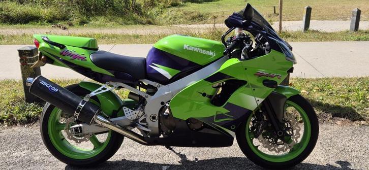 Kawasaki ZX9R Ninja, Motoren, Motoren | Kawasaki, Particulier, Super Sport, meer dan 35 kW, 4 cilinders, Motorrijbewijs A, Sportuitlaat