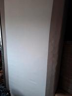 1 persoon box  frame bed met matras, Ophalen, 90 cm, Eenpersoons, Crème
