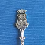 verzilverd lepeltje wapen Schoonhoven (HH), Antiek en Kunst, Antiek | Bestek, Ophalen of Verzenden