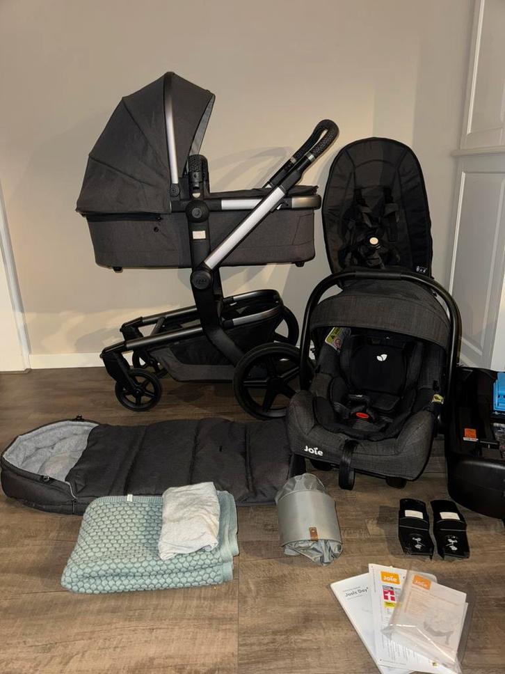Joolz Day+ || Awesome Antraciet || Kinderwagen, Kinderen en Baby's, Kinderwagens en Combinaties, Zo goed als nieuw, Overige merken