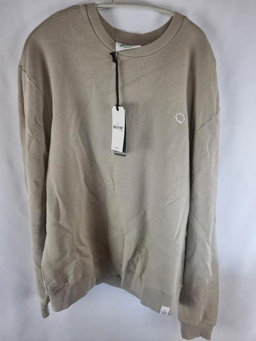 Heren trui sweater merk Circle of Trust XL backprint nieuw, Kleding | Heren, Truien en Vesten, Nieuw, Maat 56/58 (XL), Beige, Verzenden