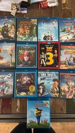 Disney - pixar kinder films / bluray, Cd's en Dvd's, Blu-ray, Ophalen of Verzenden, Zo goed als nieuw, Tekenfilms en Animatie