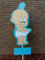 babybordverhuur westervoort. jongetje luier, geboorteborden, Ophalen, Nieuw, Geboortebord