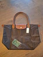Longchamp Schooltas/Schoudertas XL Bruin, Sieraden, Tassen en Uiterlijk, Tassen | Damestassen, Ophalen of Verzenden, Nieuw, Bruin