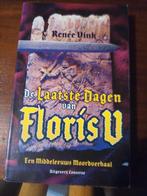 Renée Vink - De laatste dagen van Floris V, Verzenden, Zo goed als nieuw, Renée Vink