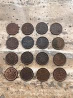Serie 1/2 cent 1909 tm 1941 Wilhelmina, mooie kwaliteit, Postzegels en Munten, Munten | Nederland, Ophalen of Verzenden, Koningin Wilhelmina