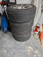 Lichtmetalen Velgen met Winterbanden, Auto-onderdelen, Banden en Velgen, Gebruikt, Banden en Velgen, Personenwagen, Winterbanden