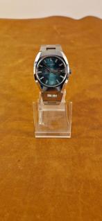 Aseikon 23 Colombo style heren horloge, Overige merken, Staal, Gebruikt, Staal