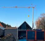 Bouwkraan Dalbe HS232, Ophalen, Kraan