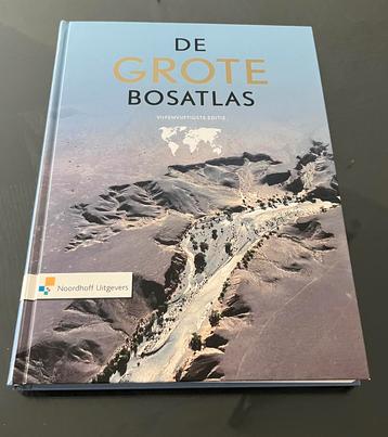 De grote bosatlas 55e editie beschikbaar voor biedingen