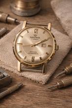 Vintage verguld Santima horloge, 17 jewels, jaren 60-70, NOS, Overige merken, Overige materialen, Polshorloge, Overige materialen