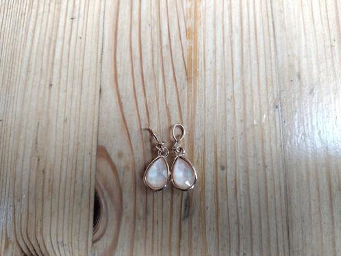 Hanger bedel ketting 2 stuks samen 1euro roze oranje OPHALEN, Sieraden, Tassen en Uiterlijk, Bedels, Gebruikt, Ophalen