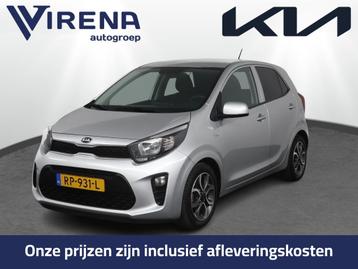 Kia Picanto 1.0 CVVT ComfortLine - Airco - Bluetooth telefon beschikbaar voor biedingen
