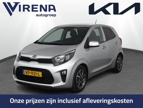 Kia Picanto 1.0 CVVT ComfortLine - Airco - Bluetooth telefon, Auto's, Kia, Bedrijf, Te koop, Picanto, ABS, Airbags, Airconditioning