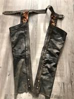 Harley Davidson leren chaps mt S/mt 38-40 donkerbruin, Motoren, Nieuw zonder kaartje, Dames, Harley Davidson, Overige typen