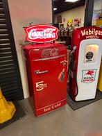 Prachtige Coca Cola koelkast met vriesvak, Ophalen, Zo goed als nieuw