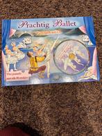 Prachtig Ballet Puzzelboek met CD - Kindermuziek, Ophalen, Cd, Kind