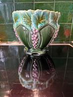 Art nouveau bloempot keramiek, Ophalen of Verzenden