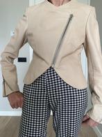 Leren jas Arma, Maat 38/40 (M), Beige, Arma, Ophalen of Verzenden