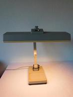 Vintage bureaulamp van Waldmann Industriële Neon Tube, afm., Ophalen, Gebruikt, Metaal, 50 tot 75 cm