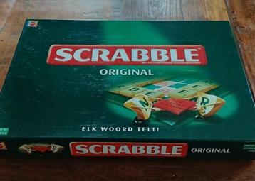 Scrabble Original beschikbaar voor biedingen