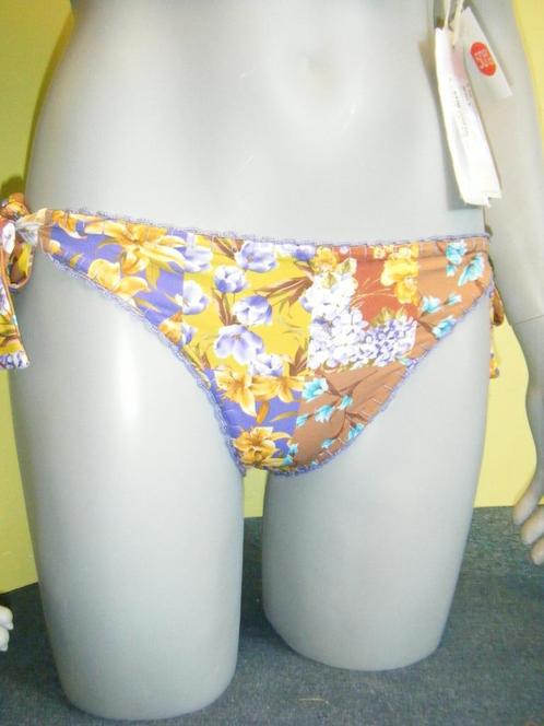 Raffaela d'Angelo bikini slip Cuoio Acido XL, Kleding | Dames, Badmode en Zwemkleding, Nieuw, Bikini, Bruin, Ophalen of Verzenden