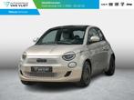 Fiat 500e Giorgio Armani Collector's Edition 42 kWh | 17% Bi, Auto's, Stof, Met garantie (alle), 4 stoelen, Beige