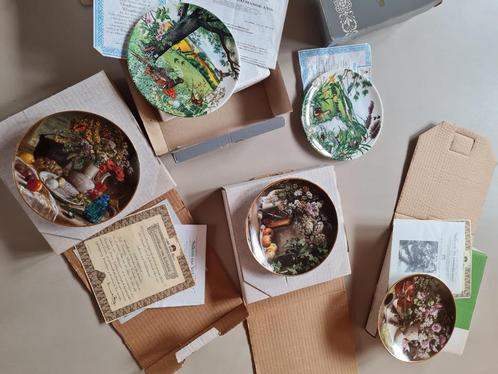 Antieke bordjes, Antiek en Kunst, Antiek | Wandborden en Tegels, Ophalen of Verzenden