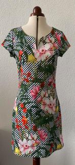 SMASHED LEMON retro 60s bloemenjurk-S🌺NIEUW, Ophalen of Verzenden, Nieuw, Rood, Boven de knie