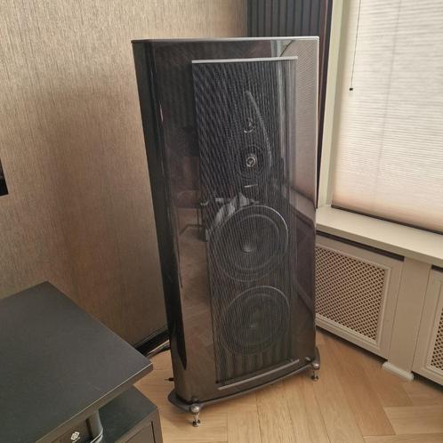 Sonus faber Stradivari G2 - Nieuwstaat -, Audio, Tv en Foto, Luidsprekers, Zo goed als nieuw, Front, Rear of Stereo speakers, 120 watt of meer