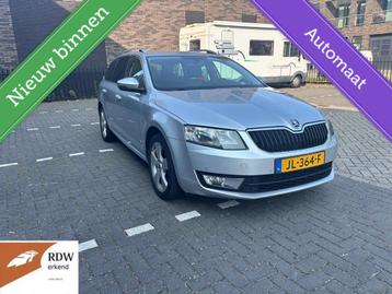 Skoda Octavia Combi 1.6 TDI DSG Elegance Businessline beschikbaar voor biedingen