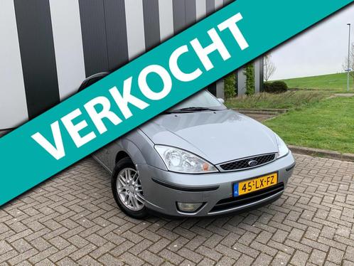 Ford Focus 2.0-16V Ghia Automaat-Airco-ElekPakket-Trekhaak, Auto's, Ford, Bedrijf, Te koop, Focus, ABS, Airbags, Airconditioning