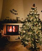 Kerstboom, kerstverlichting en kerstdecoratie, Ophalen, Zo goed als nieuw