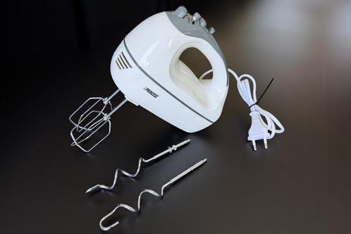 Handmixer merk Princess, Witgoed en Apparatuur, Keukenmixers, Zo goed als nieuw, 3 snelheden of meer, Ophalen of Verzenden