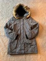 Maat M dames winter jas parka, Ophalen of Verzenden, Zo goed als nieuw, Maat 38/40 (M), Grijs