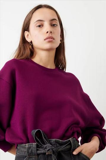 Sessùn super mooie cyclaam sweater, wijde mouw 36/S beschikbaar voor biedingen