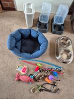 Kattenmand met accessoires, Dieren en Toebehoren, Ophalen of Verzenden, Zo goed als nieuw