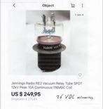 Jennings Vacuum Relais RE2, Telecommunicatie, Ophalen of Verzenden, Nieuw