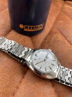 Citizen automatic day date, Sieraden, Tassen en Uiterlijk, Horloges | Antiek, Ophalen of Verzenden, Staal, Citizen, 1960 of later