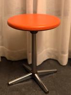 Vintage krukje Brabantia Nederland 70 oranje en chroom, Ophalen of Verzenden, Zo goed als nieuw, Hout