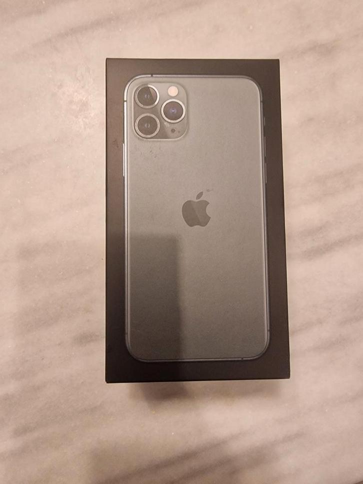 Apple Iphone 11 PRO Groen Zeer goede staat 64gb, Telecommunicatie, Mobiele telefoons | Apple iPhone, Zo goed als nieuw, 64 GB