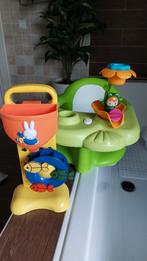 Smoby Badzitje stoeltje Nijntje watermolen, Overige merken, Ophalen of Verzenden, Zo goed als nieuw, Badzitje of Badring