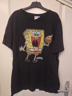 Spongebob T-shirt, Kleding | Heren, Onbekend, Verzenden, Zwart, Maat 56/58 (XL)