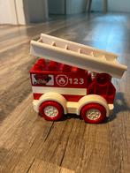 Lego Duplo Brandweerwagen 10917, Ophalen of Verzenden, Gebruikt, Complete set, Duplo