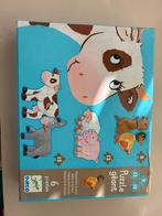 Djeco Puzzle Géant - Boerderijdieren, Ophalen, 2 tot 4 jaar, 10 tot 50 stukjes, Zo goed als nieuw