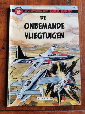 De onbemande Vliegtuigen. De avonturen van Buck Danny, beschikbaar voor biedingen