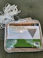 Schaduwdoek 3.60 groot, kleur beige, Tuin en Terras, Schaduwdoeken, Ophalen, Nieuw